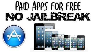 How To Get Paid Apps For Free No JailbreakAppsync Needed iOS 7 Windows amp Mac [upl. by Akira908]