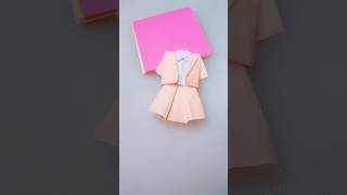 Paper school 👗dress✨️✨️ youtube cutepapercraft [upl. by Hsirrehc457]