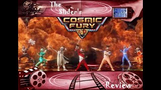 power rangers cosmic fury SERIES RUNDOWN REVIEW ugh RIP pr [upl. by Notsreik]