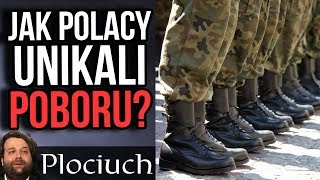 Jak Polacy Unikali Zasadniczej Służby Wojskowej i Poboru w PRL  Plociuch 570 [upl. by Adanama414]