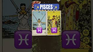 PISCES ♓️ TODAYS TAROT shorts love motivation entertainment astrology tarot spirituality [upl. by Conn]