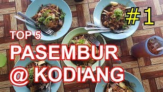 TOP 5 PASEMBUR  KODIANG MENARIK DI KUBANG PASU 2018 [upl. by Nyrb]