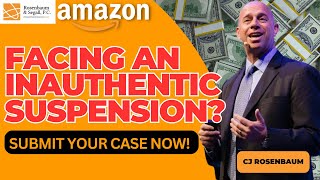 Facing an Inauthentic Suspension Strategies to Reclaim Your Amazon Account [upl. by Anavahs]