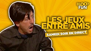 Gad Elmaleh Kad Merad  LES JEUX DE DÎNER ENTRE AMIS  Samedi Soir en direct [upl. by Kcirttap93]