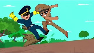 little singham vs little Shera  little singham vs kaal  little shera  little singham cartoon [upl. by Ganley]