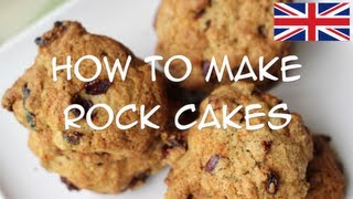 How To Make Rock Cakes RECIPE Invade London [upl. by Tabbie]