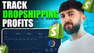 How to Track Shopify Dropshipping Profits 2023 [upl. by Aihsoek]