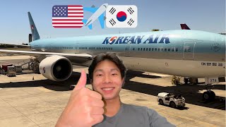 KOREAN AIR Knows How to Do Long Haul Economy ✈️👌🏻 [upl. by Mharg]