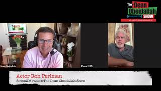 Actor Ron Perlman absolutely destroys Trump and predicts quotHes headed to a very bad dark placequot [upl. by Ecilahc769]