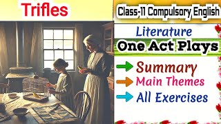 Trifles Summary in Nepali •class11english TrflesSummaryinNepali GOBINDAPOUDELOFFICIAL [upl. by Egedan]