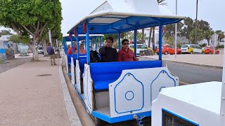 Mini Train  Le Petit Train Agadir Morocco  قطار أغادير الصغير  Martin Varghese Ireland [upl. by Yllitnahc]