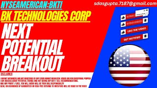 NEXT POTENTIAL BREAKOUT  BKTI STOCK ANALYSIS  BK TECHNOLOGIES CORP STOCK [upl. by Krantz447]