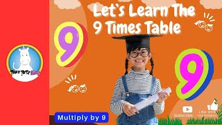 9 Times Table Song  Rocking the 9 Times Table  Multiply By 9  Times Table Fun Multiplying Magic [upl. by Googins192]