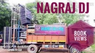 Nagraj Sound Vadodara  Powered By E Wing Sound System Ahmedabad  DJ Truck  Lightings  Photos [upl. by Mohandis]