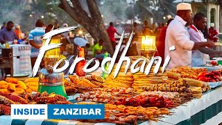 FORODHANI The Famous Food Market in Africa  Inside Zanzibar  E04 [upl. by Ernst]