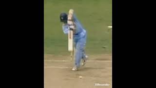 SACHIN TENDULKAR GOD STRAIGHT DRIVE [upl. by Obadiah]