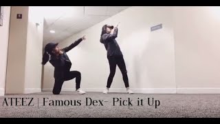 ATEEZ KQ Fellaz  Famous Dex Pick it Up Performance Dance Cover [upl. by Mcbride]