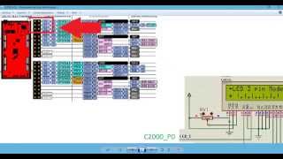 TI C2000 LaunchPad F28069 GPIO  LCD Control [upl. by Alburg543]