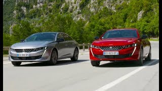 2019 Peugeot 508 GT amp GT Line Test drive [upl. by Esnohpla553]