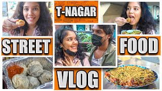 TNagar Street Food Vlog  streetfood [upl. by Cerveny]