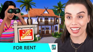 Lets Play The Sims 4 For Rent  part 1 [upl. by Forras]