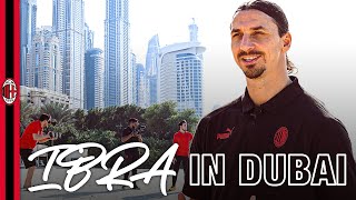 Zlatan Ibrahimović in Dubai a Special Interview [upl. by Shyamal666]