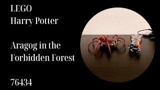 LEGO Harry Potter — Aragog in the Forbidden Forest 76434 [upl. by Selinda]