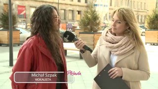 Michał Szpak  Interview with Anna MatusiakPlejada Poland ENGL SUBS [upl. by Steiner423]