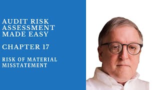 Audit Risk of Material Misstatement  Chapter 17  Risk Assessment Made Easy [upl. by Osyth]