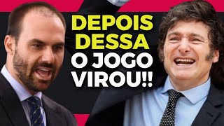 🚨 Bomba Eduardo Bolsonaro acaba de soltar vídeo impactante no CPAC da Argentina [upl. by Rind]