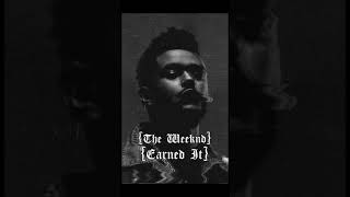 The Weeknd  Earned It  Slowed instrumental [upl. by Enivid]