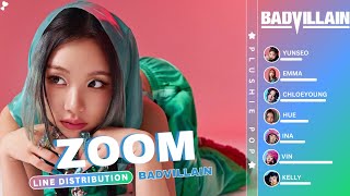 BADVILLAIN quotZoomquot Line Distribution [upl. by Namyh325]