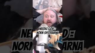 Needle God  Norn Systerna  Norse Mythology Fate Spinners One Piece 1128 Reaction shorts manga [upl. by Eixid]