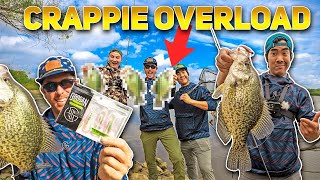 1v1v1 CATCH and COOK Crappie FISHING CHALLENGE  NEW PERSONAL BEST [upl. by Ulrikaumeko]