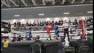 Gold medal fight Brampton Cup 2023 round 1 [upl. by Nica]