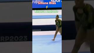 🟢SIMONE BILES X REBECA ANDRADEQUEM VENCE ESSE DUELO🟢shorts viralvideo ytshorts yt viralshorts [upl. by Nera]