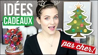 IDÉES CADEAUX DE NOËL ⎮On fait tous un joli cadeau ensemble [upl. by Ecnerwal]