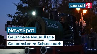 NewsSpot Gespenster im Schlosspark [upl. by Cherilynn]