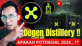 OVERVIEW DEGEN DISTILLERY DRINK RWA INI MENARIK [upl. by Marlene]