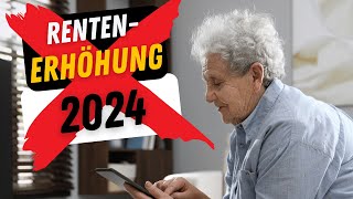 KEINE Rentenerhöhung 2024 💥 Das wars für Rentner [upl. by Atsyrk]