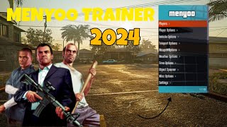 INSTALLING MENYOO TRAINER IN GTA 5  MODDING GUIDE TUTORIAL  MODHQ [upl. by Schreibe639]