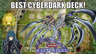 Best Cyberdark Dragon  Crushing META  YuGiOh Master Duel [upl. by Lili]