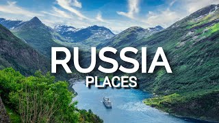 Top 10 Best Places To visit in Russiatravel Diaries specialNew travel video 🇷🇺✈️🌎 [upl. by Aivatan182]