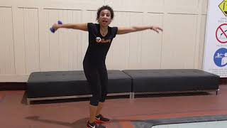 Marietta Mehanni presents mSwing tips basic swing alternate arm action [upl. by Casandra]