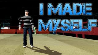 Skate 3  Part 14  I MADE MYSELF  DOWNLOADING CUSTOM SKATE PARKS [upl. by Shadow]