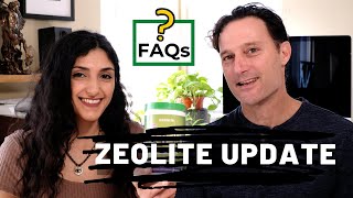 Zeolite FAQs and Detox Update [upl. by Llehcim]