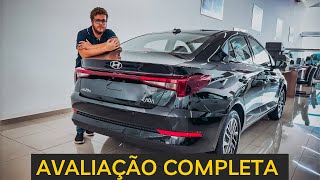 NOVO HYUNDAI HB20S 2023 LIMITED  O TOPO DE LINHA ASPIRADO [upl. by Ardel]