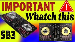 IMPORTANT Update Pioneer dj controller firmware to fix this multiples error [upl. by Lenehc]