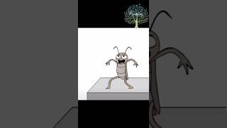 Cockroach funny dance video shorts [upl. by Laeynad]