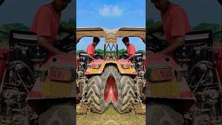 TRACTOR MIRROR VIDEO 🤩🚜🤩 tractor jcb tractorvideo [upl. by Eenaj42]